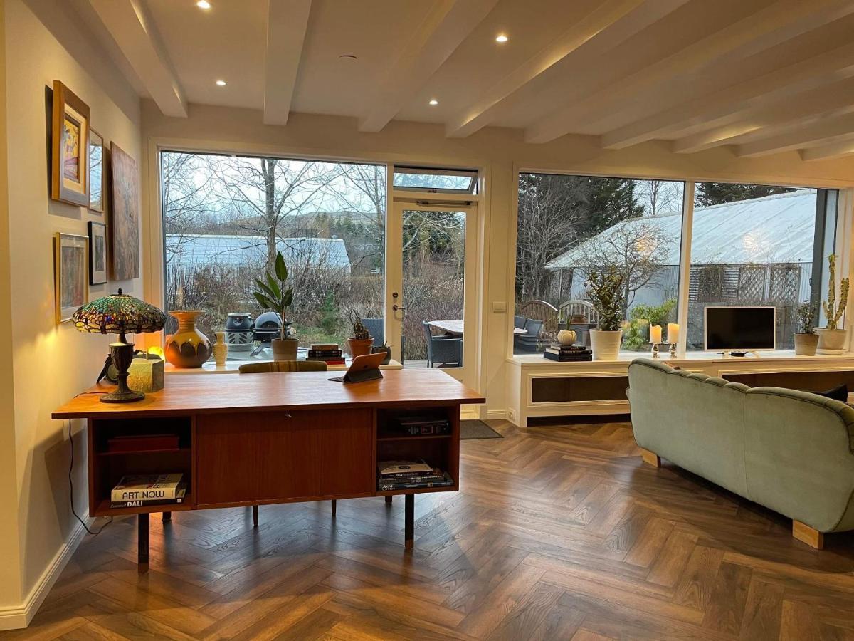 Enchanting Country Home Laugaras Esterno foto